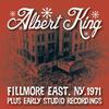 King, Albert : Live at the fillmore plus early studio recordings