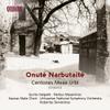 Lithuania National Symphony Orchestra : Centones meae urbi (oratorio)