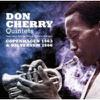 Cherry, Don : Quintets: Copenhagen 1963/Hilversum 1966