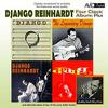 Reinhardt, Django : Four classic albums plus