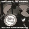 V/A : Too much music, too many bands: 20 years of boss tuneage