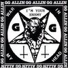 Allin, G.G. : War in My Head / I'm Your Enemy