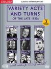 V/A : Variety acts and turns of the late 1930s