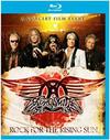 Aerosmith : Rock for the rising sun