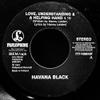 Havana Black : Love, Understanding & A Helping Hand