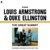 Armstrong, Louis / Ellington, Duke : Great summit