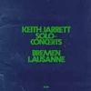 Jarrett, Keith : Solo concerts (Bremen / Lausanne)