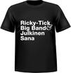 Ricky-Tick Big Band & Julkinen Sana : Burnaa