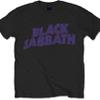 Black Sabbath : Wavy Logo Vintage