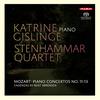 Mozart, Wolfgang Amadeus / Gislinge, Katrine / Stenhammar Quartet : Piano Concertos No. 11-13