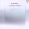 Pärt, Arvo / Hudson, Benjamin / Klinger, Sebastian : Spiegel Im Spiegel