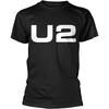 U2 : White logo (organic ts)