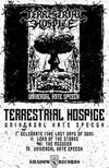 Terrestrial Hospice : Universal hate speech -red tape-
