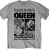 Queen : News of the World 40th Front Page