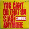 Zappa, Frank : You Can't Do That On Stage Anymore (Sampler)