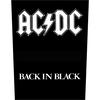 AC/DC : Back in black (backpatch)