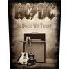 AC/DC : In rock we trust (backpatch)