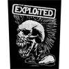 Exploited : Vintage skull (backpatch)