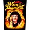 King Diamond : Fatal portrait (backpatch)
