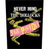 Sex Pistols : Never mind the bollocks (backpatch)