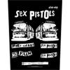 Sex Pistols : Pretty vacant (backpatch)