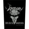 Venom : Black metal (backpatch)