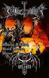 Bloodhammer / Black Beast : Unholy Finnish black horror union -split