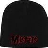 Misfits : Red logo (beanie hat)