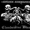 Clandestine Blaze / Satanic Warmaster : Split