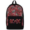 AC/DC : Logo aop (rucksack)