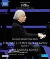 Bach, Johann Sebastian / Sir Andras Schiff : Plays the well-tempered clavier, book II