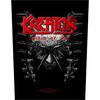 Kreator : Enemy of god (backpatch)