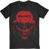 Megadeth : Vic Hi-Contrast Red