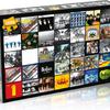 Beatles : Album collage (1000 piece jigsaw puzzle)