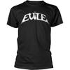 Evile : Logo (black ts/white print)