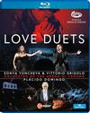 V/A / Domingo, Placido / Yoncheva, Sonya / Grigolo, Vittorio / Orchestra Dell'arena Di Verona : Love duets: sonya yoncheva & vittorio grigolo at arena di verona (bluray)