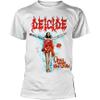 Deicide : Once upon the cross (white)