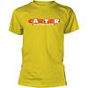 Carter The Unstoppable Sex Machine : Carter usm logo (yellow)