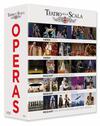 Salminen, Matti / Domingo, Placido / Verdi, Giuseppe / Mozart, Wolfgang Amadeus / Teatro Alla Scala : Teatro alla scala opera box (5 bluray)