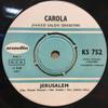 Carola : Jerusalem / Tuutulaulu