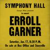 Garner, Erroll : Symphony hall concert