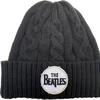 Beatles : Drum Logo (cable knit)