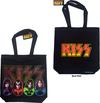 Kiss : Faces & Logo (back print)