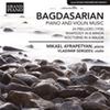 Bagdasarian : Piano and violin