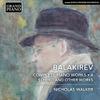 Balakirev, Mili : Complete piano works, vol. 4
