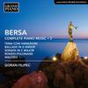 Bersa, Blagoje : Complete piano music, vol. 2