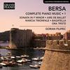 Bersa, Blagoje : Piano works, vol. 1