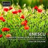 Enescu, George : Complete works for solo piano, vol. 2