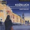 Kozeluch : Keyboard sonatas vol 2