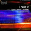 Lourié, Arthur : Complete piano works, vol. 1